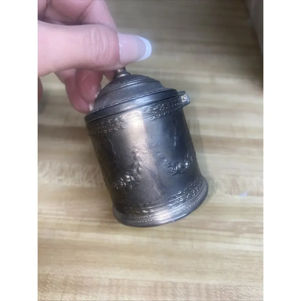 Godinger vintage silverplated